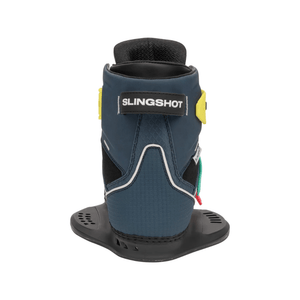 2025 Slingshot GROM EverShred Youth Wakeboard Bindings 13-2UK S2AS
