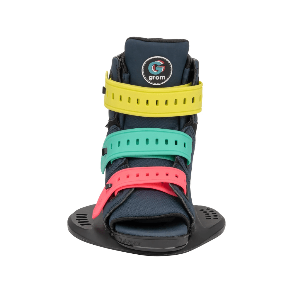 2025 Slingshot GROM EverShred Youth Wakeboard Bindings 13-2UK S2AS