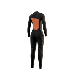 2024 Mystic The One Women's Fullsuit 4/3mm Zipfree S2AS
