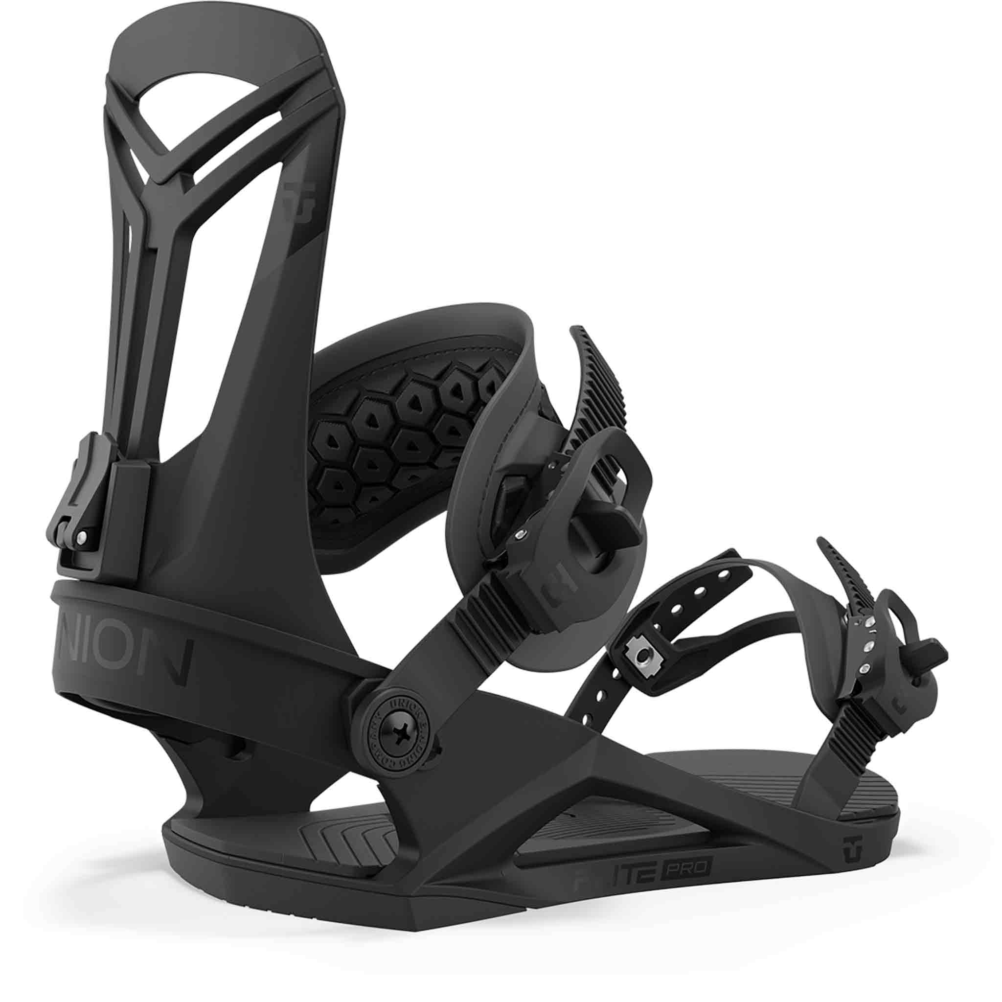 2024 Union Flite Pro Men's Snowboard Bindings S2AS