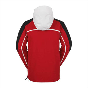 2024 VOLCOM Brighton Pullover Men's Snow Jacket (Red) S2AS