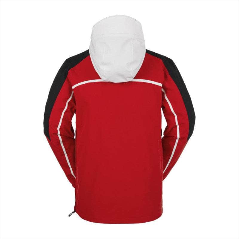 2024 VOLCOM Brighton Pullover Men's Snow Jacket (Red) S2AS