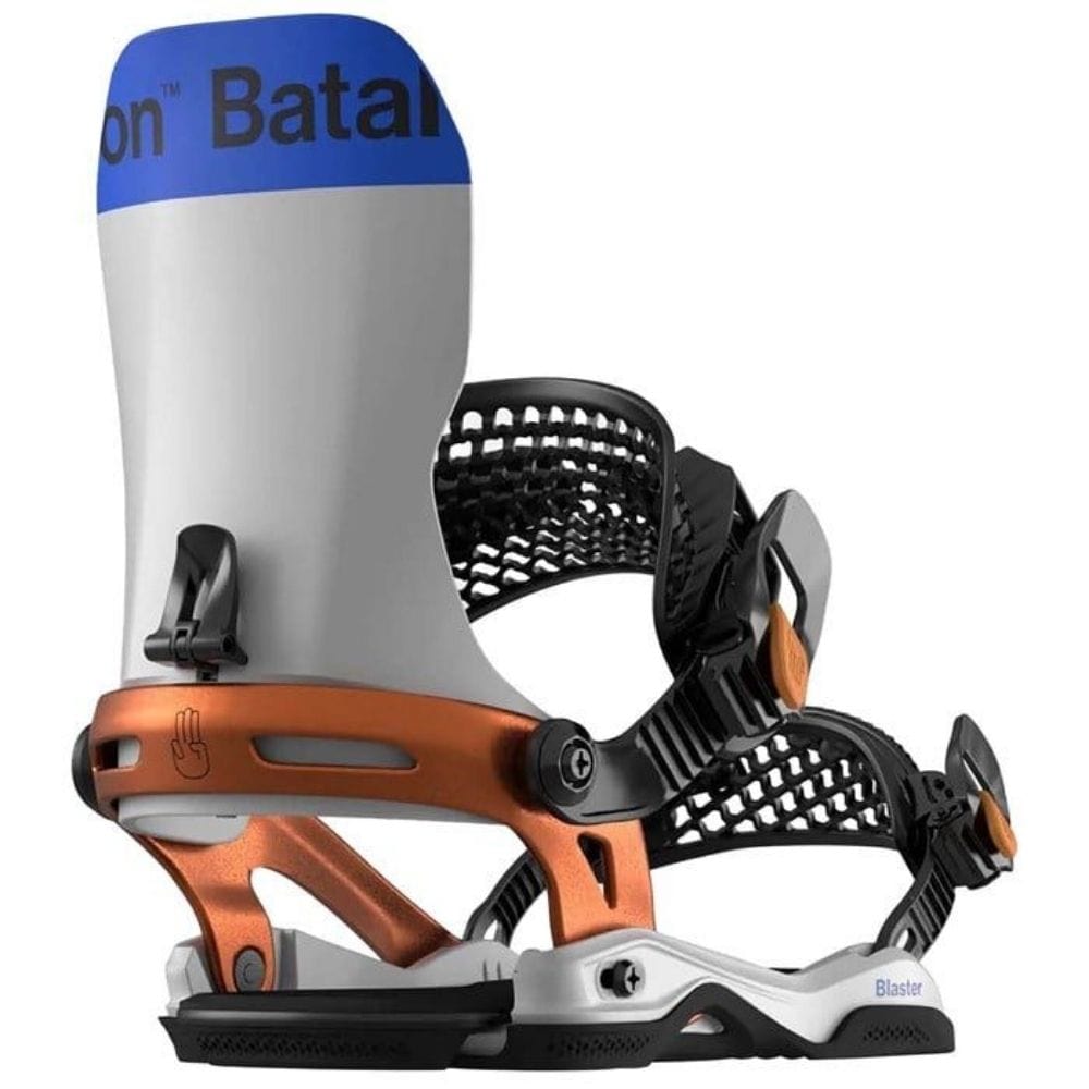 2025 Bataleon Blaster Asymwrap Snowboard Bindings S2AS