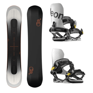 2025 Bataleon Evil Twin Plus Snowboard Package S2AS