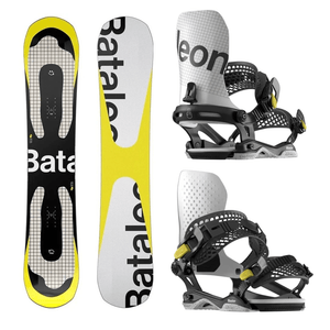 2025 Bataleon Evil Twin Snowboard Package S2AS