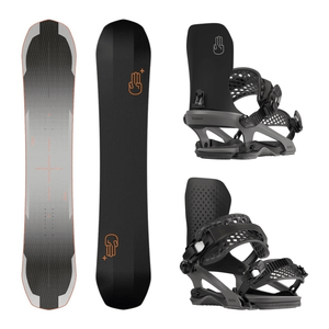 2025 Bataleon Goliath Plus SnowBoard Package S2AS