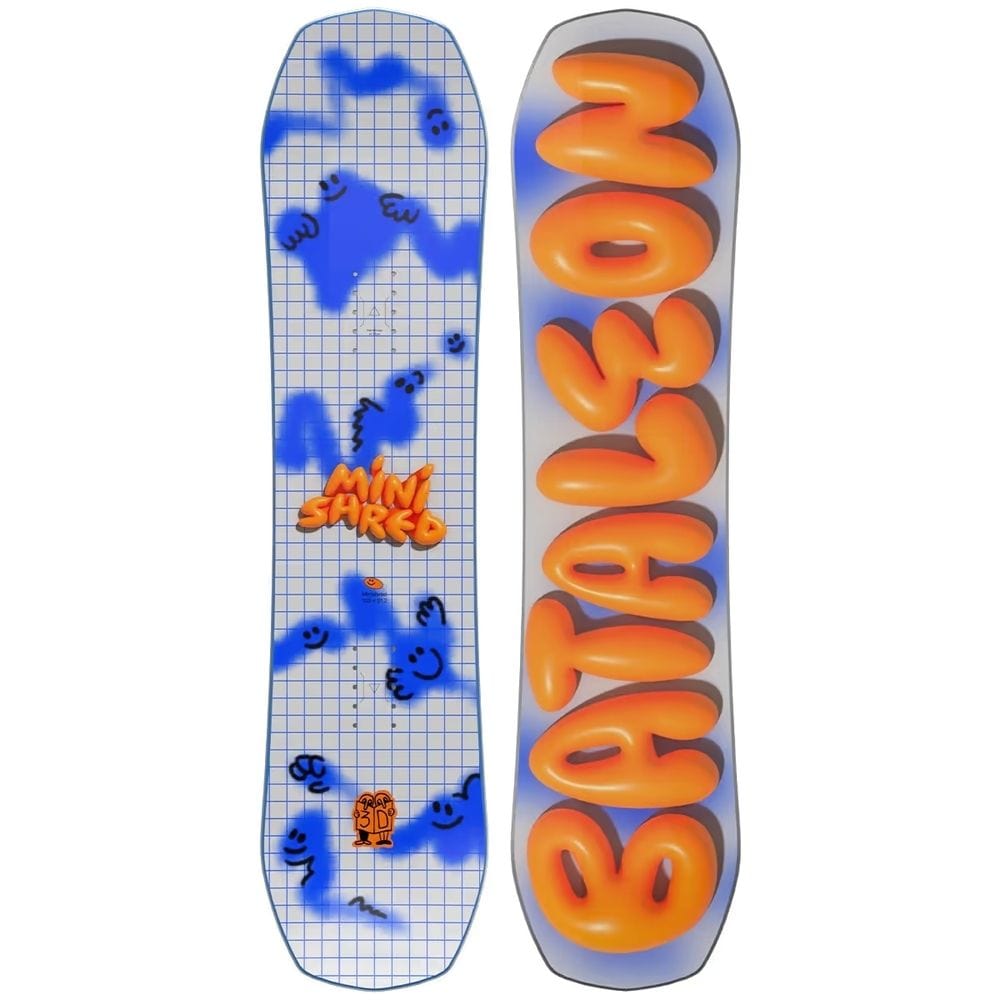 2025 Bataleon Mini Shred Youth Snowboard S2AS