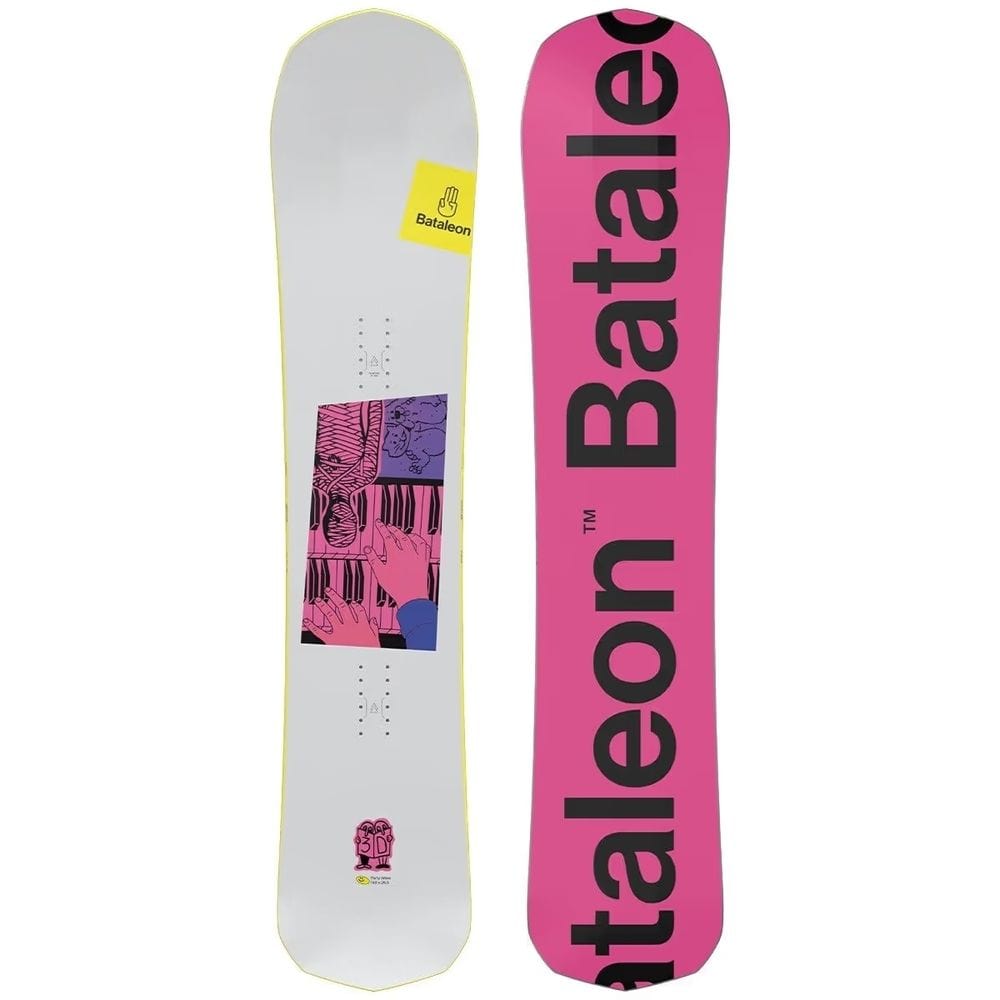 2025 Bataleon Party Wave Snowboard S2AS