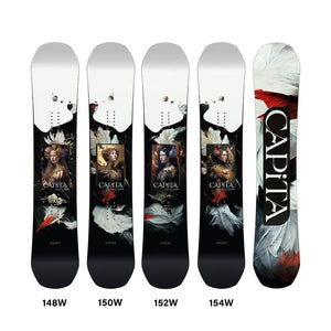 2025 Capita Birds of A Feather Snowboard S2AS