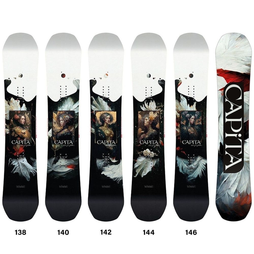 2025 Capita Birds of A Feather Snowboard S2AS
