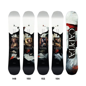2025 Capita Birds of A Feather Snowboard S2AS