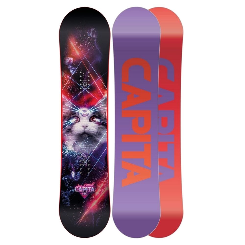 2025 Capita Jess Kimura Mini Snowboard S2AS
