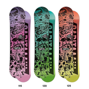 2025 Capita Scott Stevens Mini Snowboard S2AS