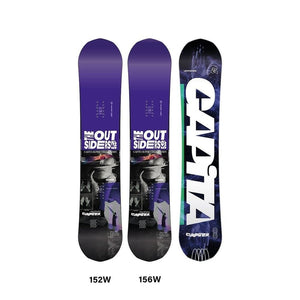 2025 Capita The Outsiders Snowboard S2AS