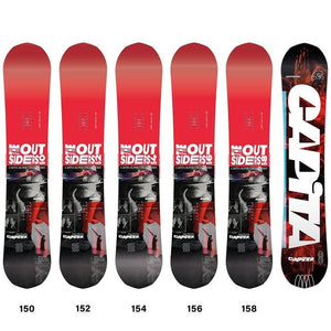 2025 Capita The Outsiders Snowboard S2AS
