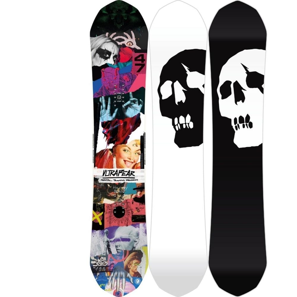 2025 Capita Ultrafear Snowboard S2AS