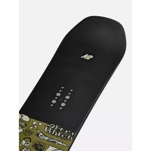 2025 K2 Afterblack Snowboard S2AS