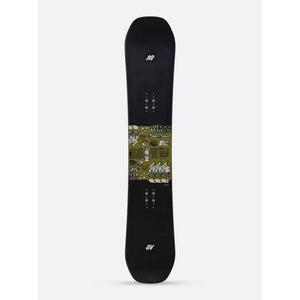 2025 K2 Afterblack Snowboard S2AS