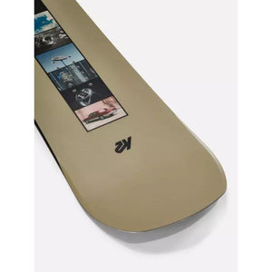 2025 K2 World Peace Snowboard S2AS