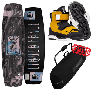 2025 LIQUID FORCE BUTTER STICK PRO + HOOK 4D LIQUID FORCE