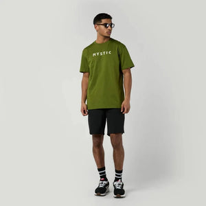 2025 Mystic Brand Tee (Moss) MYSTIC