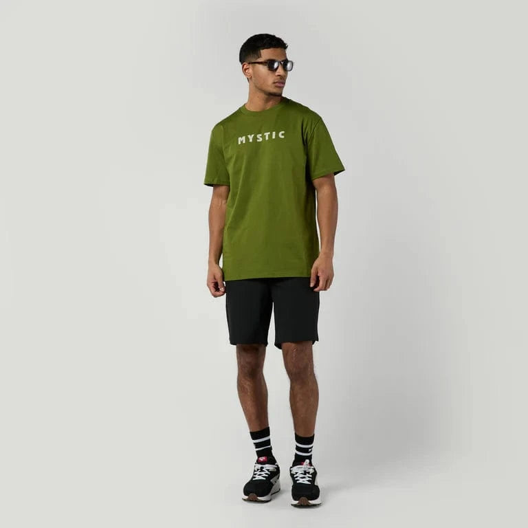 2025 Mystic Brand Tee (Moss) MYSTIC