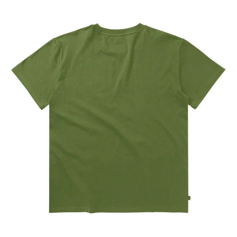 2025 Mystic Brand Tee (Moss) MYSTIC