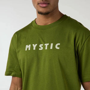 2025 Mystic Brand Tee (Moss) MYSTIC