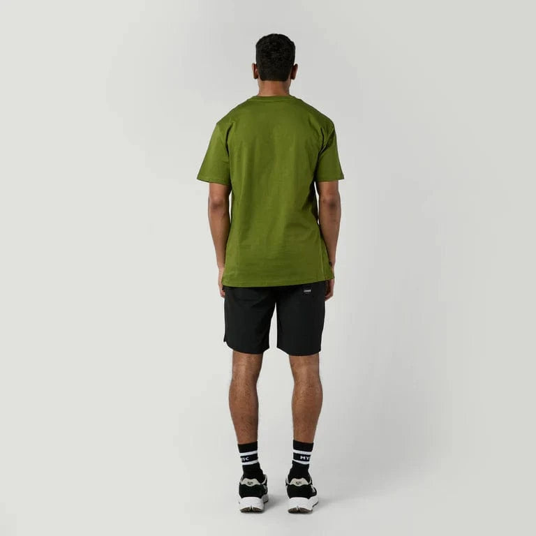 2025 Mystic Brand Tee (Moss) MYSTIC