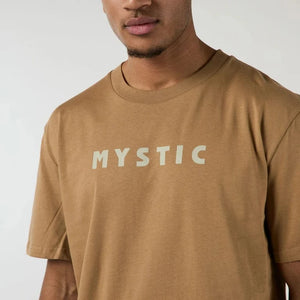 2025 Mystic Brand Tee (Slate Brown) MYSTIC