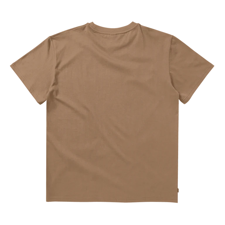 2025 Mystic Brand Tee (Slate Brown) MYSTIC