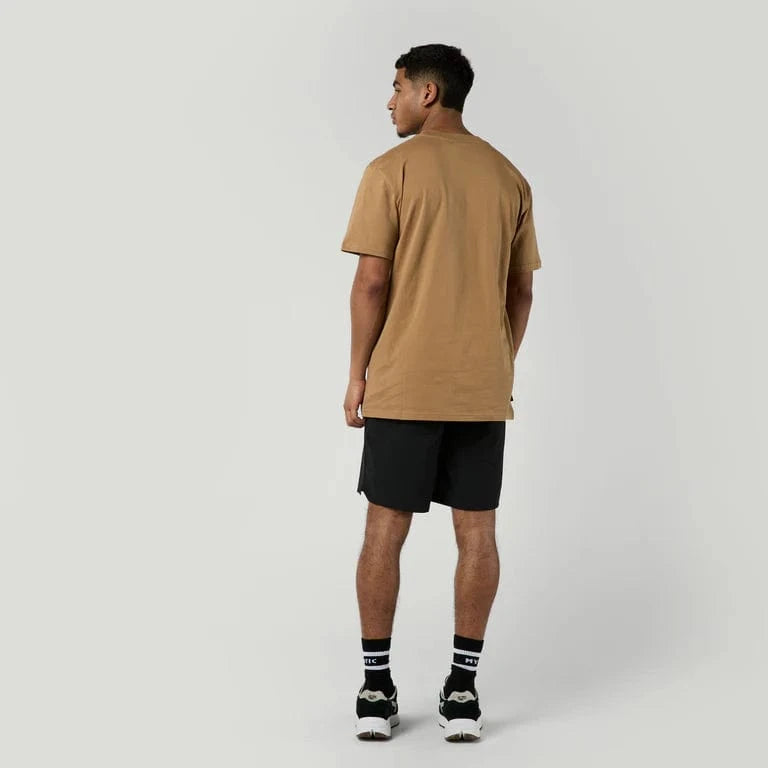2025 Mystic Brand Tee (Slate Brown) MYSTIC