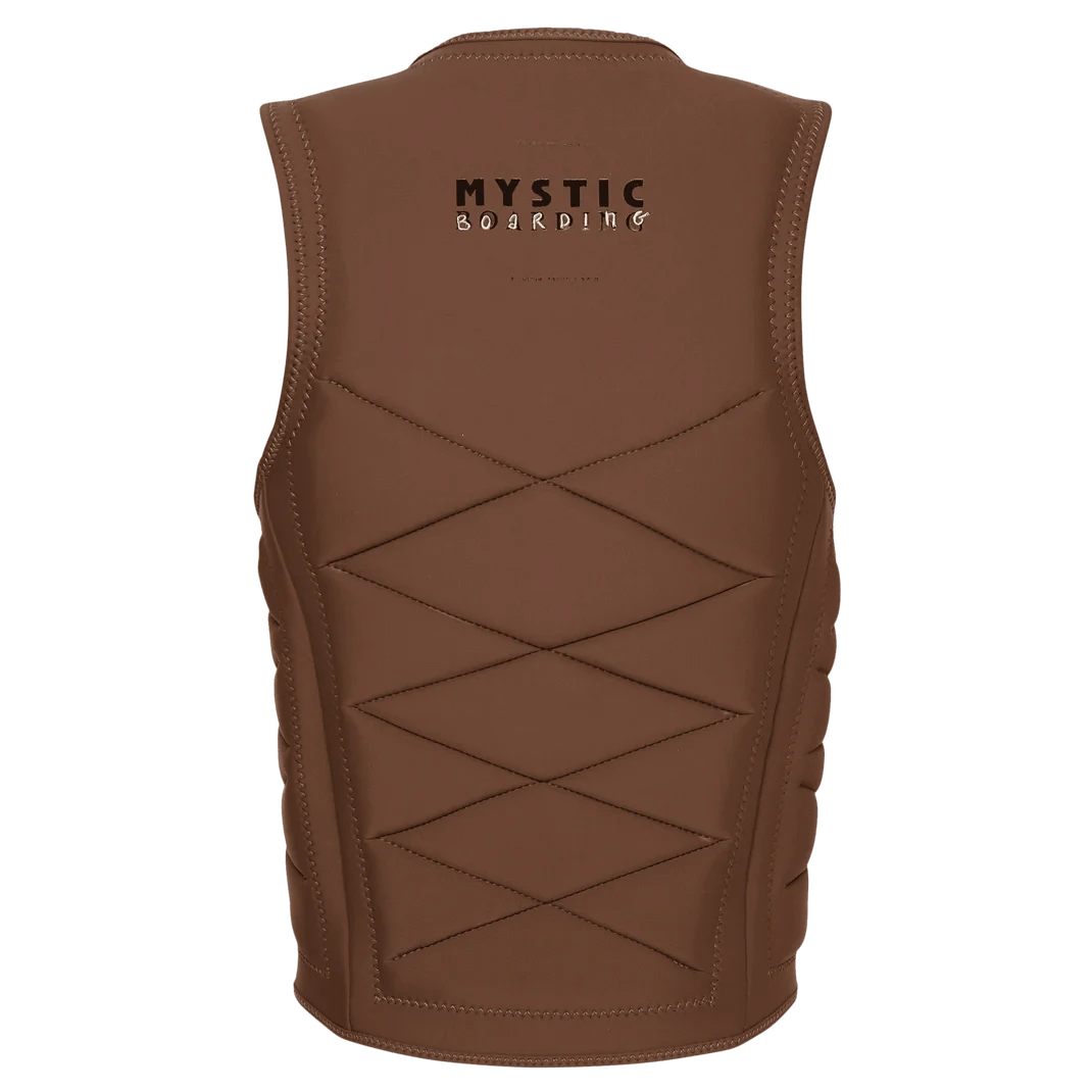 2025 Mystic Outlaw Men's Impact Vest Fzip Wake MYSTIC