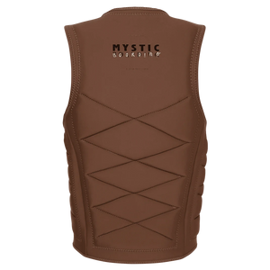 2025 Mystic Outlaw Men's Impact Vest Fzip Wake MYSTIC