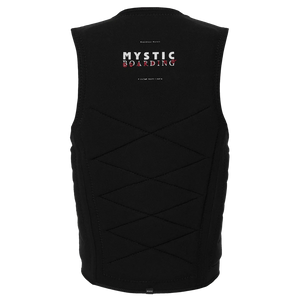 2025 Mystic Outlaw Men's Impact Vest Fzip Wake MYSTIC