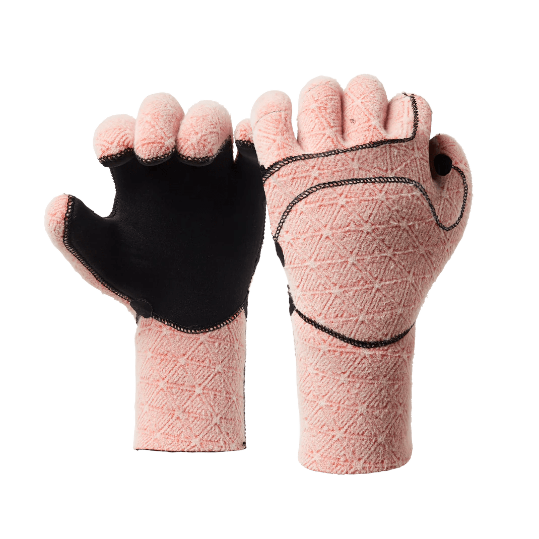 2025 Mystic Roam 3mm 5 Finger pre curved gloves S2AS