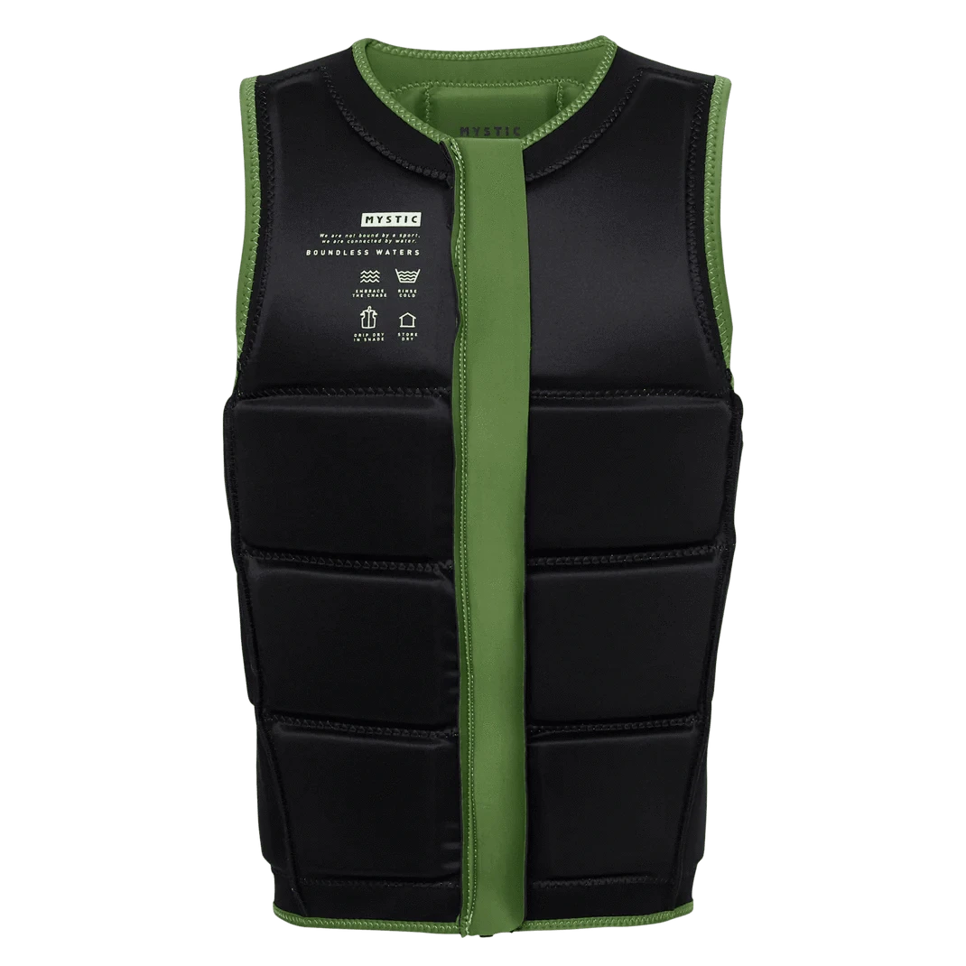 2025 Mystic Star Impact Vest (Soft Green) MYSTIC