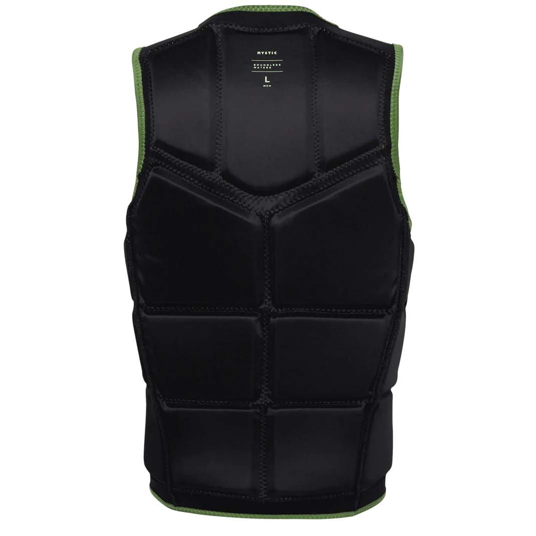 2025 Mystic Star Impact Vest (Soft Green) MYSTIC