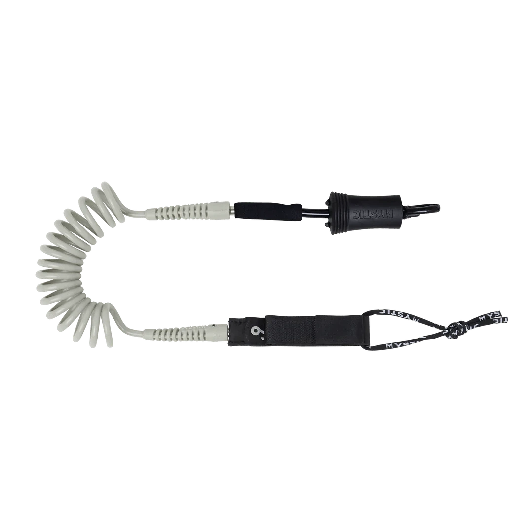2025 Mystic Wing Board Leash Waist (Coiled) MYSTIC
