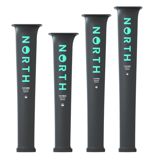 2025 North Sonar HM Carbon Mast North