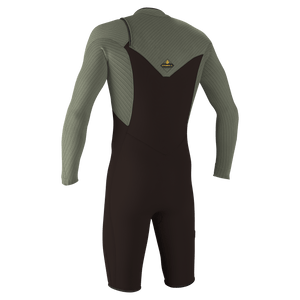 2025 O'neil Hyperfreak 2mm Chest Zip L/S Spring O'NEILL