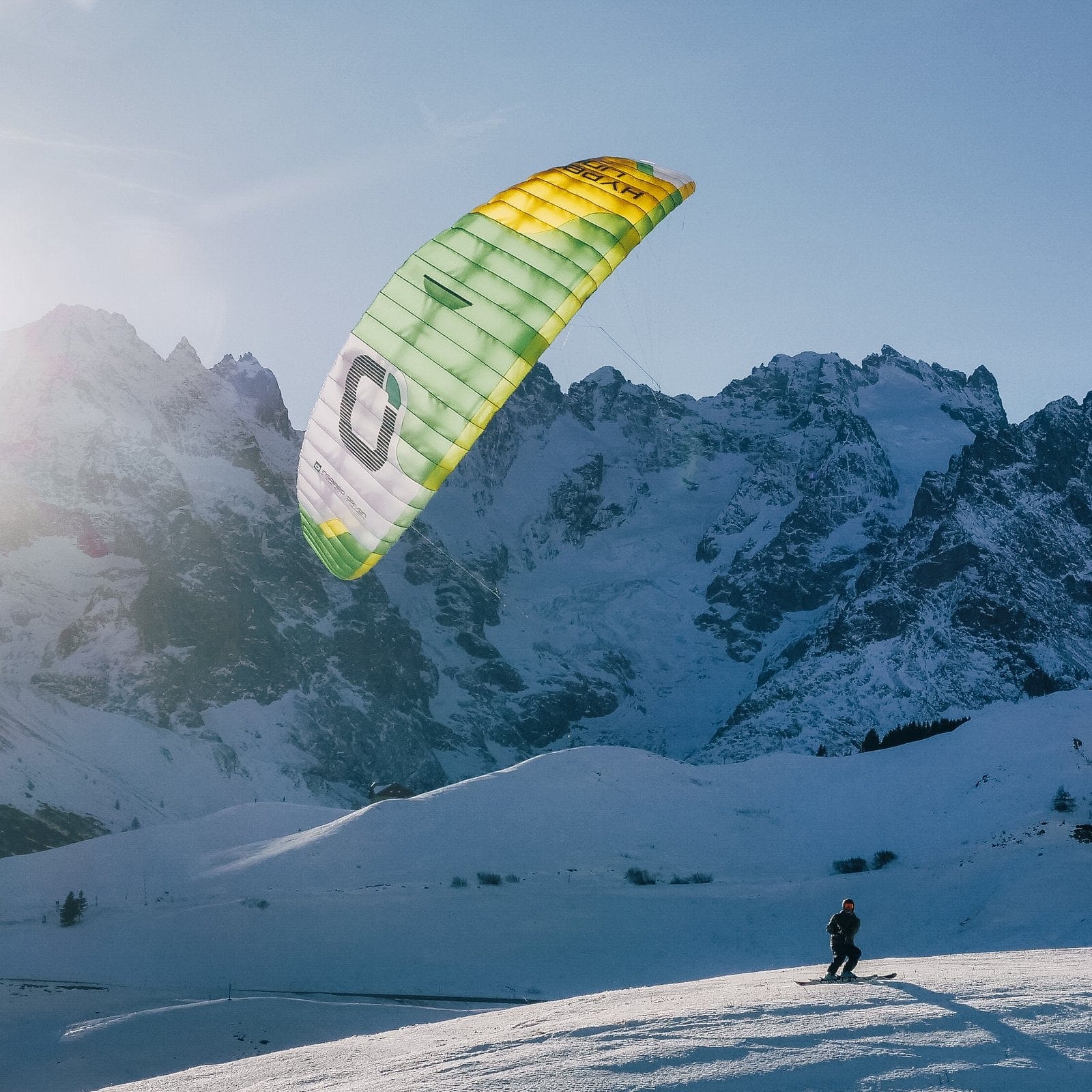 2025 Ozone Hyperlink V4 Foil kite Ozone Kites