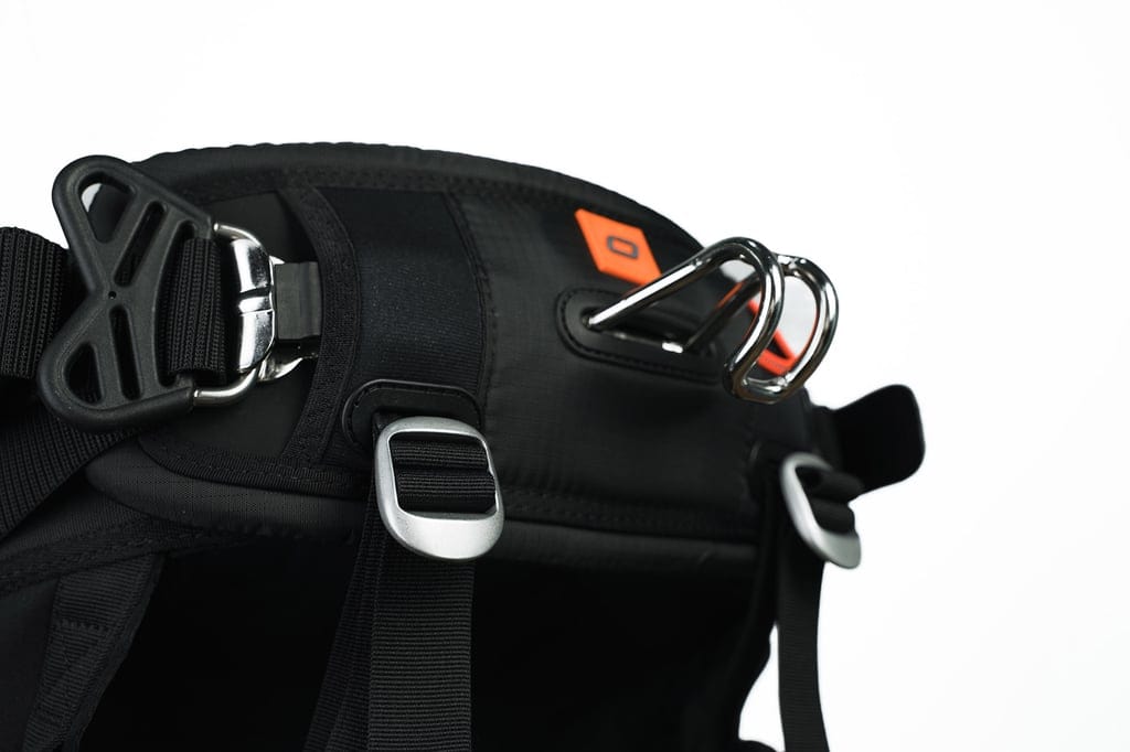 2025 Ozone Kites Kitesurf Harness CONNECT Seat V3 Ozone Kites