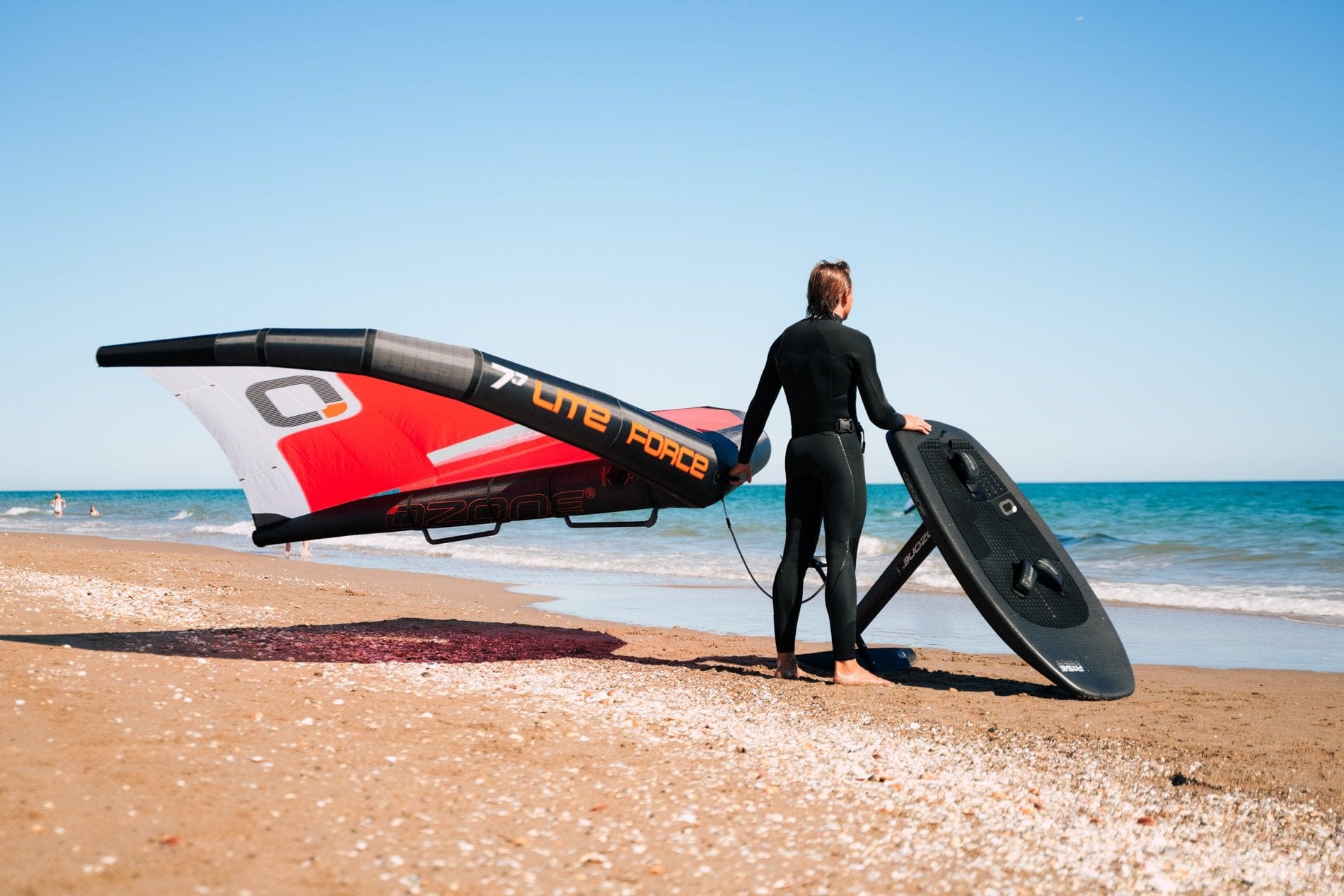 2025 Ozone LITEFORCE V1 Wing Ozone Kites