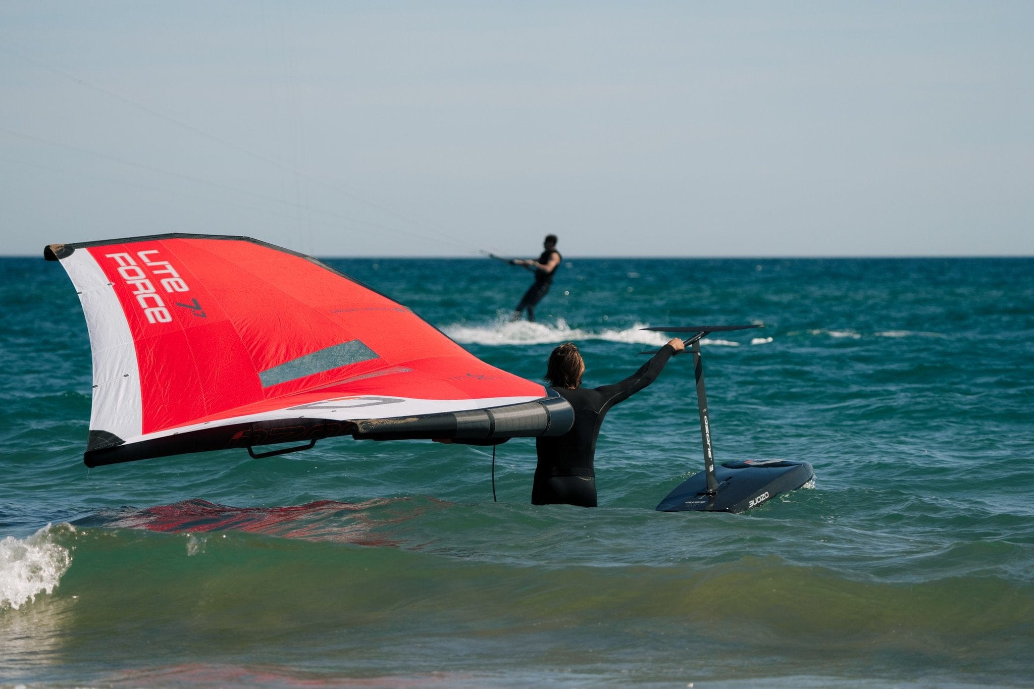 2025 Ozone LITEFORCE V1 Wing Ozone Kites