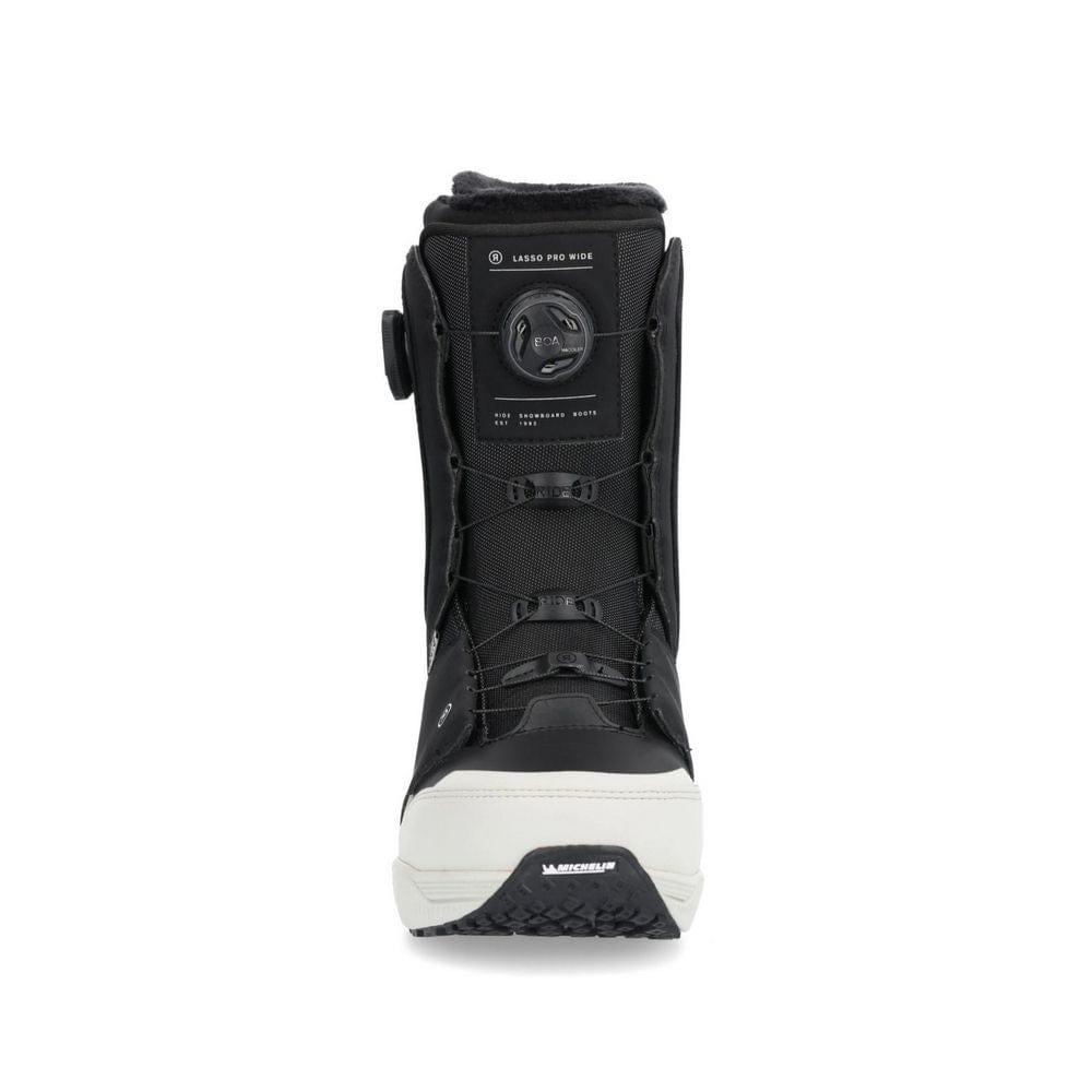 2025 Ride Lasso Pro Wide Men's Snowboard Boots S2AS