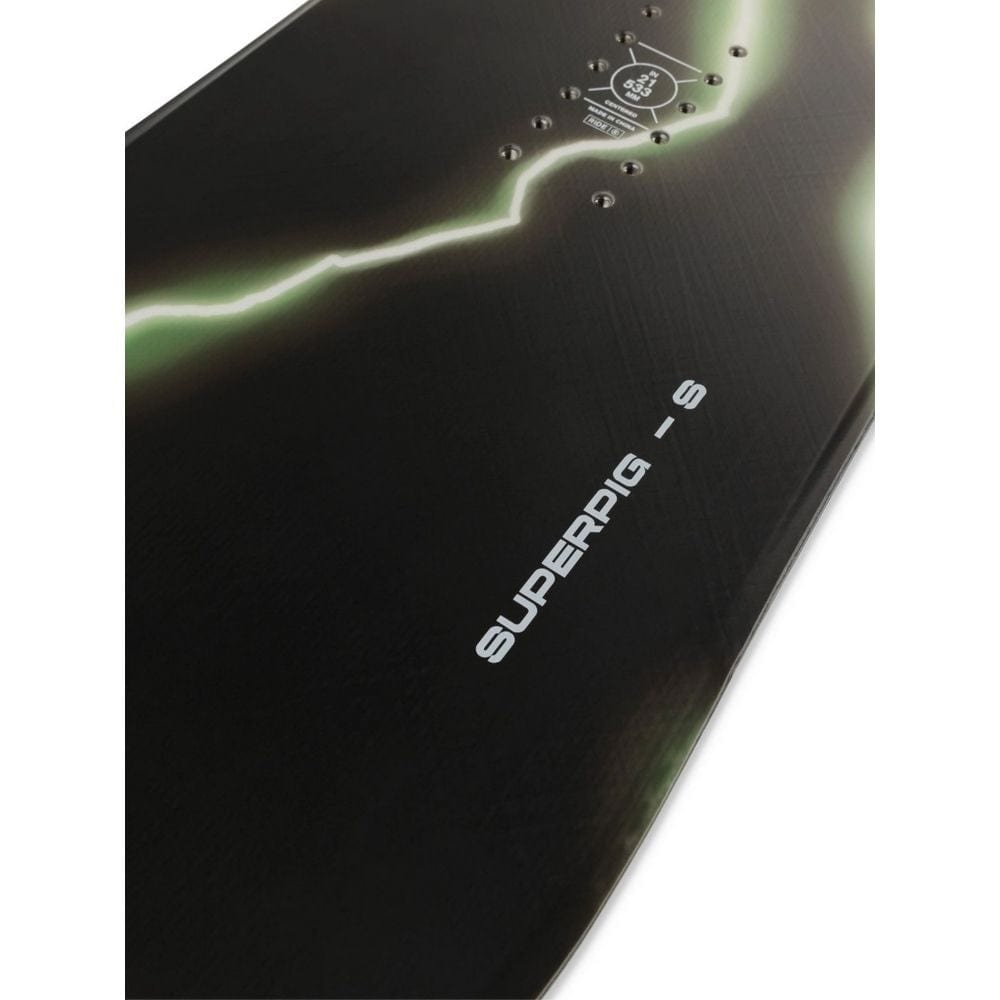 2025 Ride Superpig Snowboard S2AS