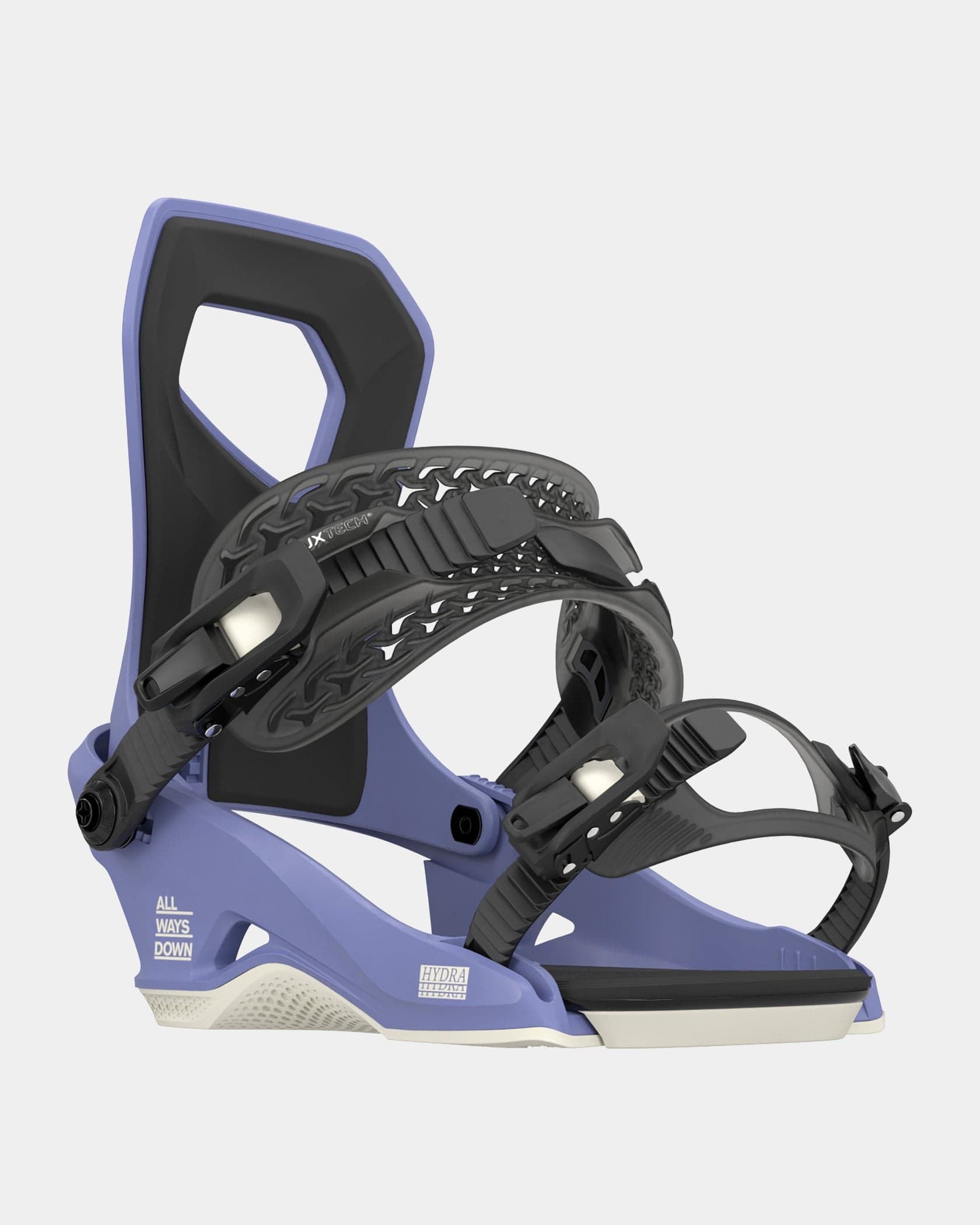 2025 Rome Hydra (Lavender) Snowboard Bindings ROME