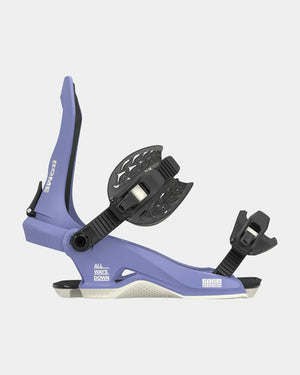 2025 Rome Hydra (Lavender) Snowboard Bindings ROME