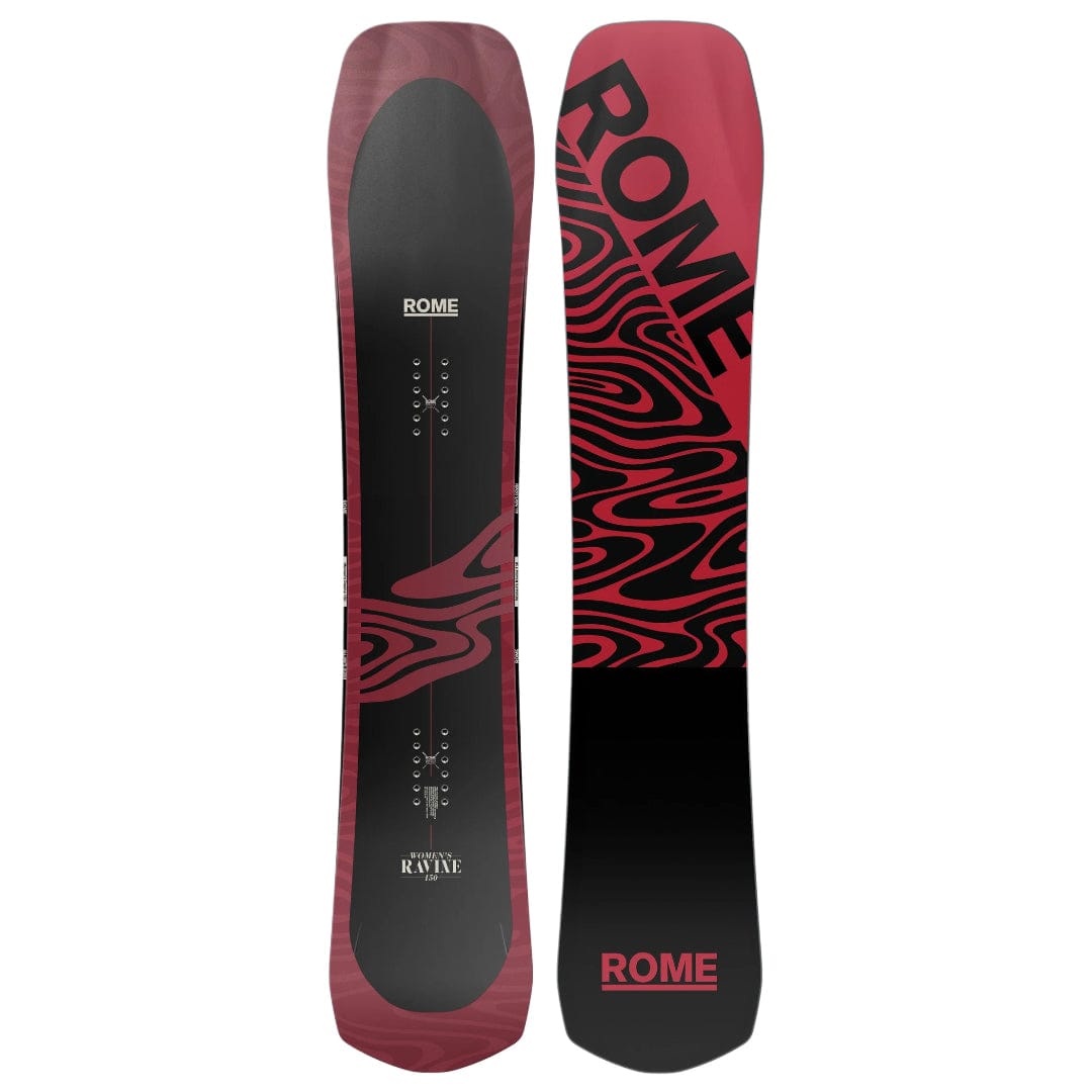 2025 Rome Women’s Ravine Snowboard ROME